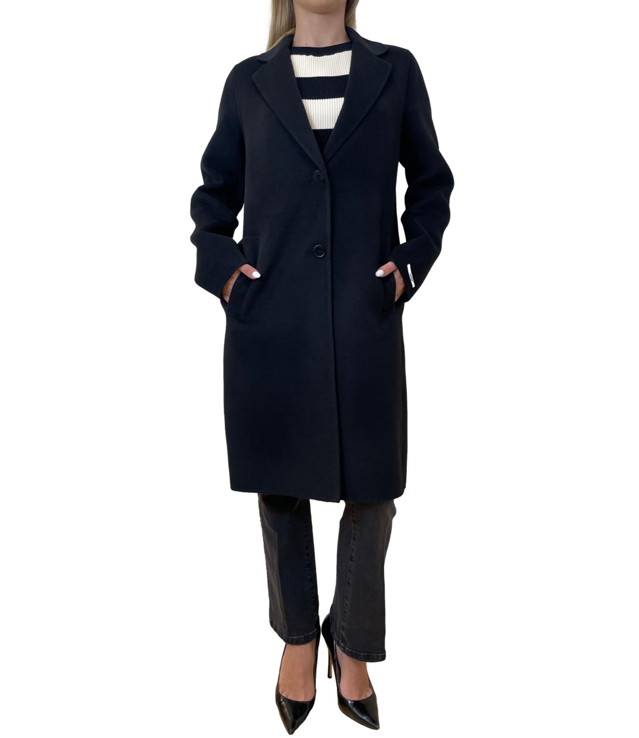 Emme Marella Cappotto FRINE Nero Donna