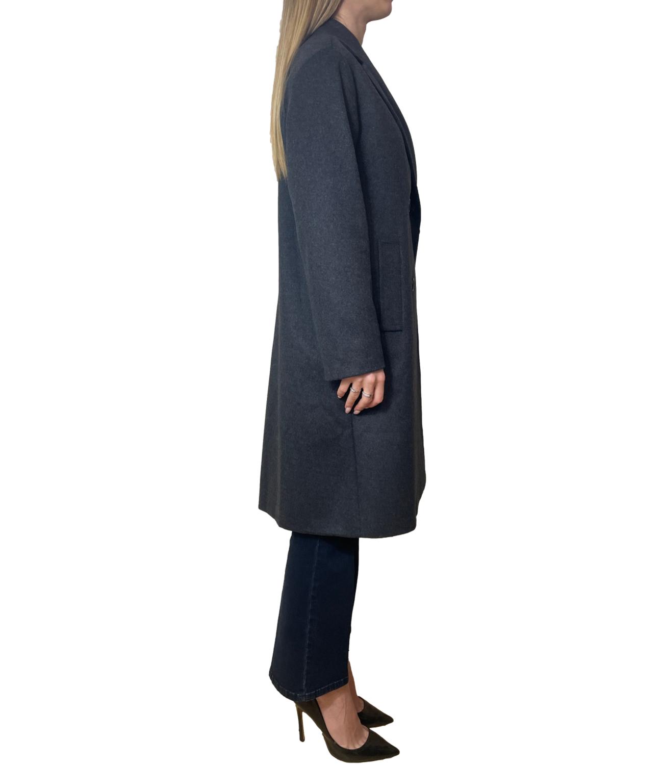 Emme Marella Cappotto ROLL Antracite Donna