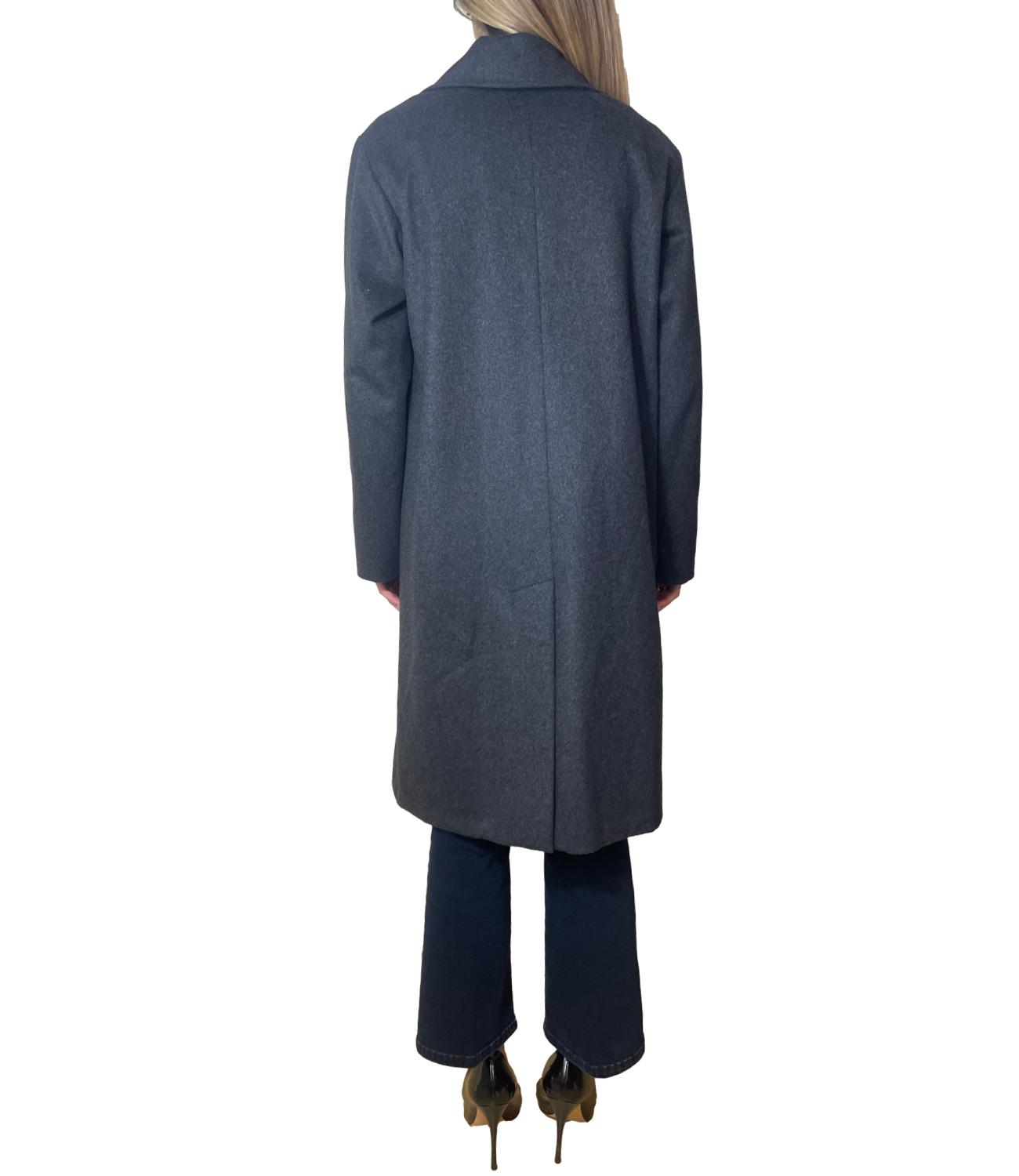 Emme Marella Cappotto ROLL Antracite Donna