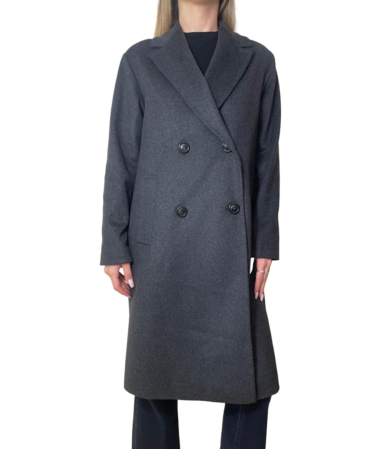 Emme Marella Cappotto ROLL Antracite Donna