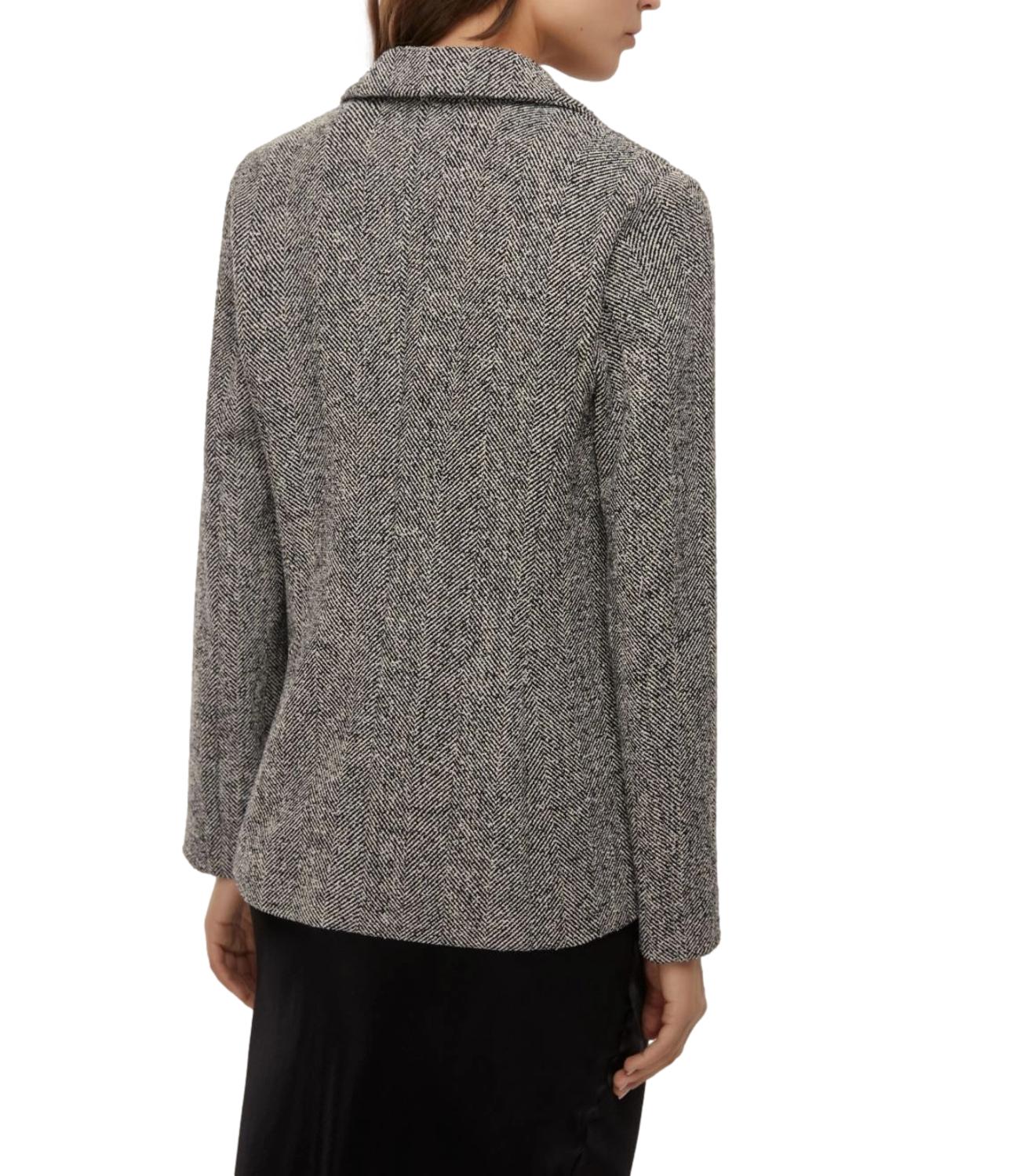 Emme Marella Giacca DEAR Nero/Bianco Donna