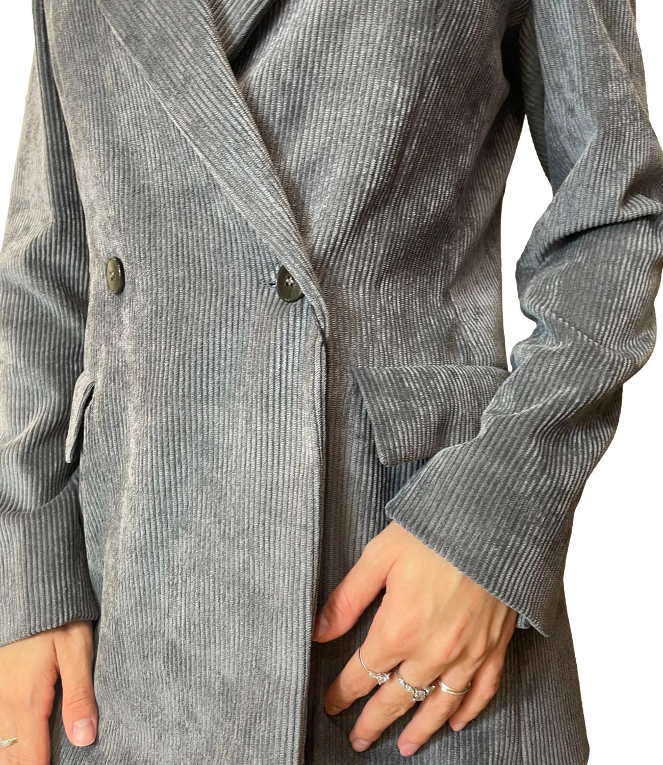 Emme Marella Giacca Bino Antracite Donna