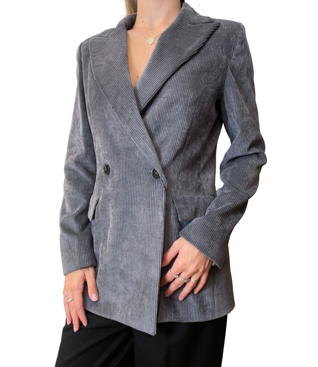 Emme Marella Giacca Bino Antracite Donna