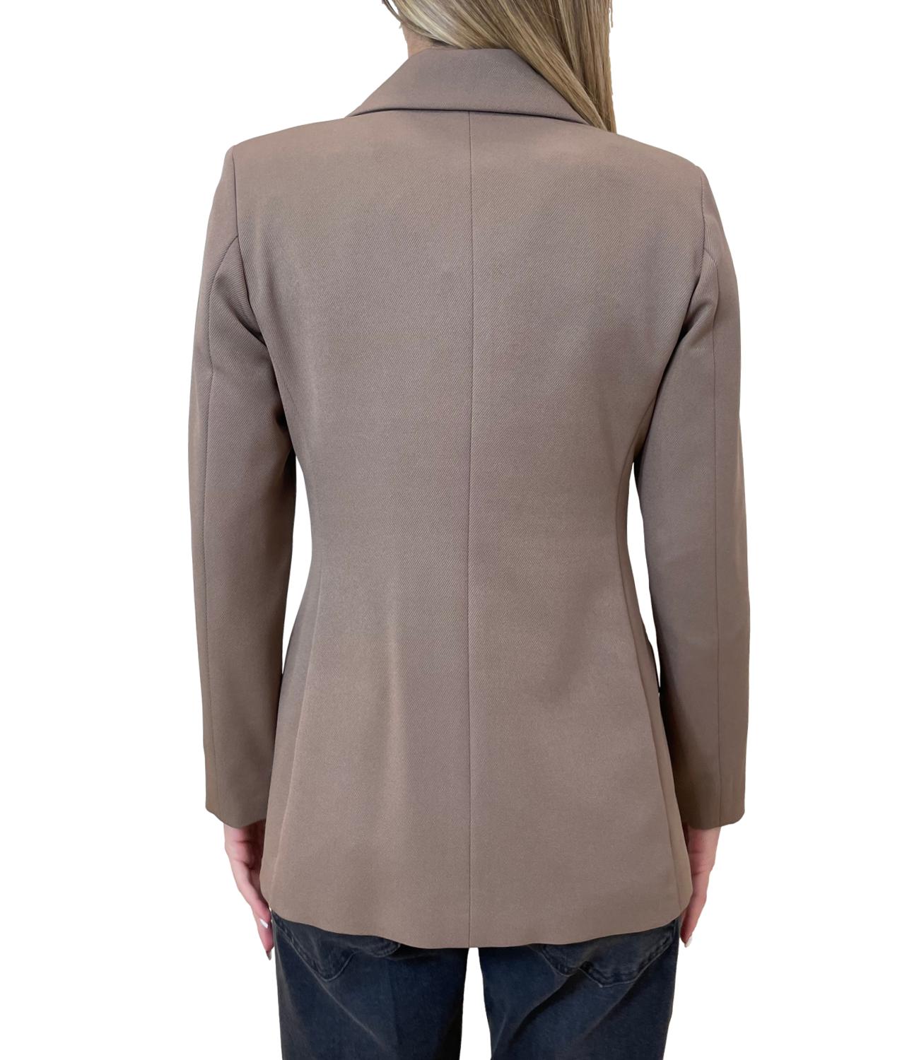 Emme Marella Giacca MINORCA Tortora Donna