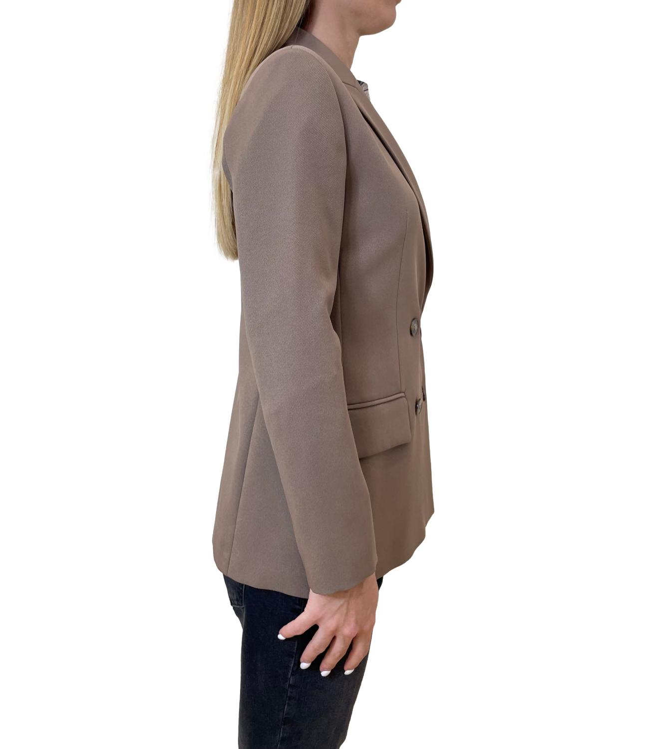 Emme Marella Giacca MINORCA Tortora Donna