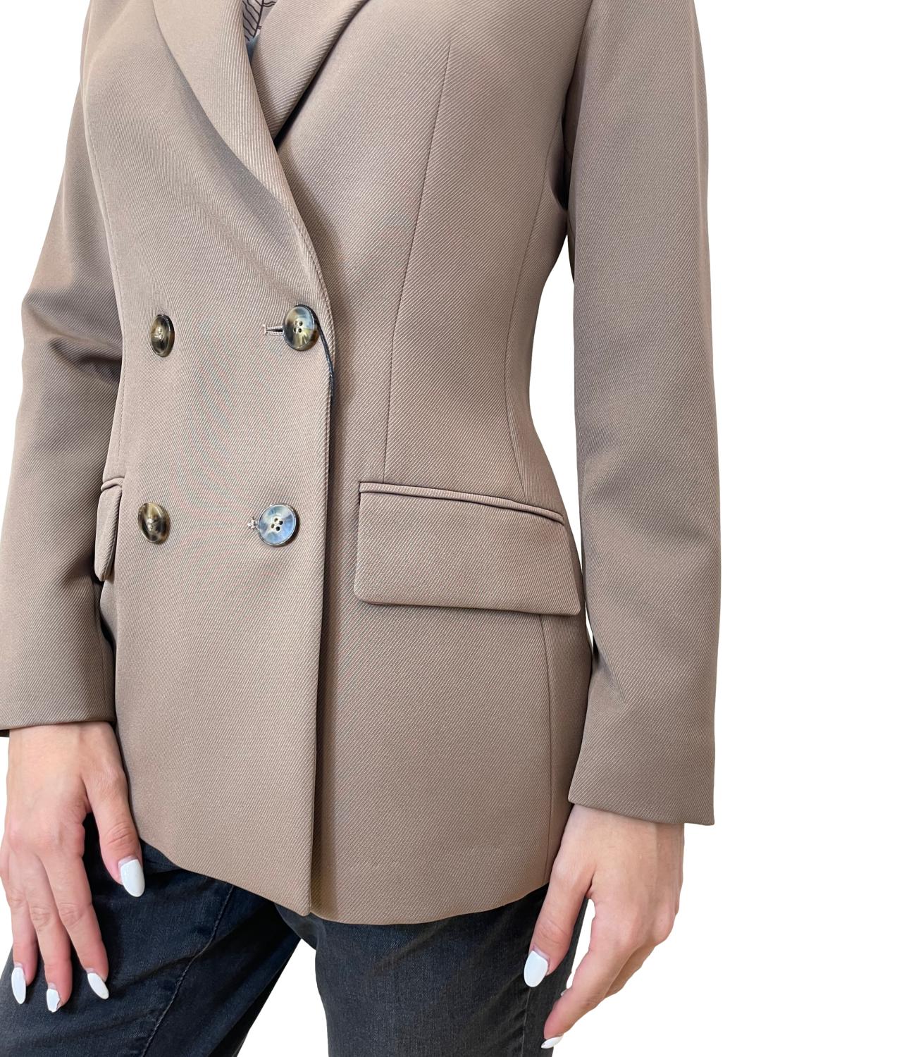 Emme Marella Giacca MINORCA Tortora Donna