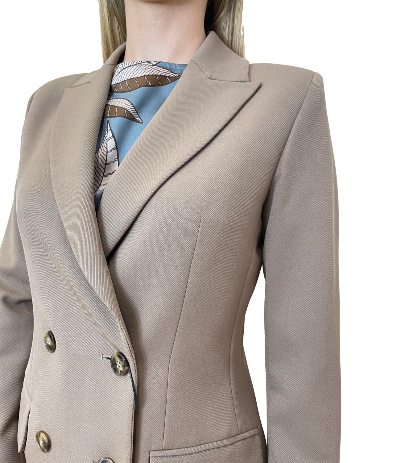 Emme Marella Giacca MINORCA Tortora Donna