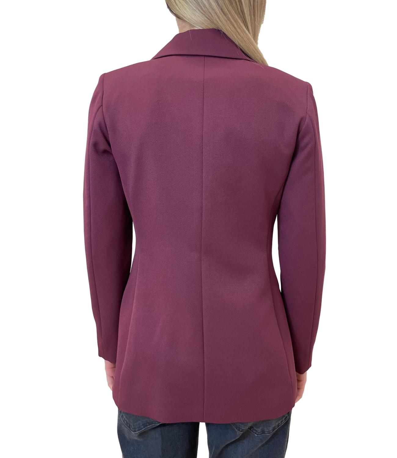 Emme Marella Giacca MINORCA Bordeaux Donna