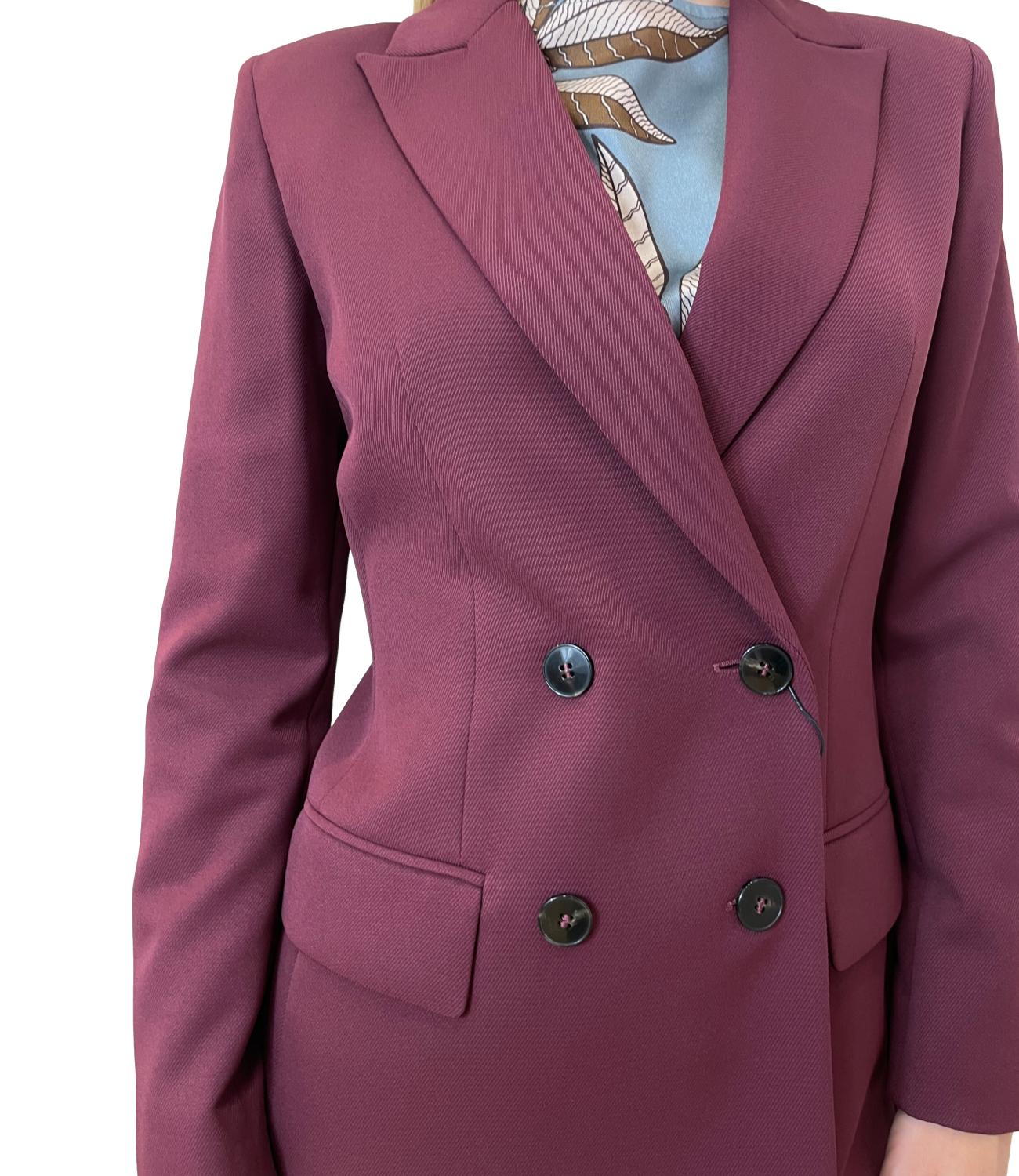 Emme Marella Giacca MINORCA Bordeaux Donna