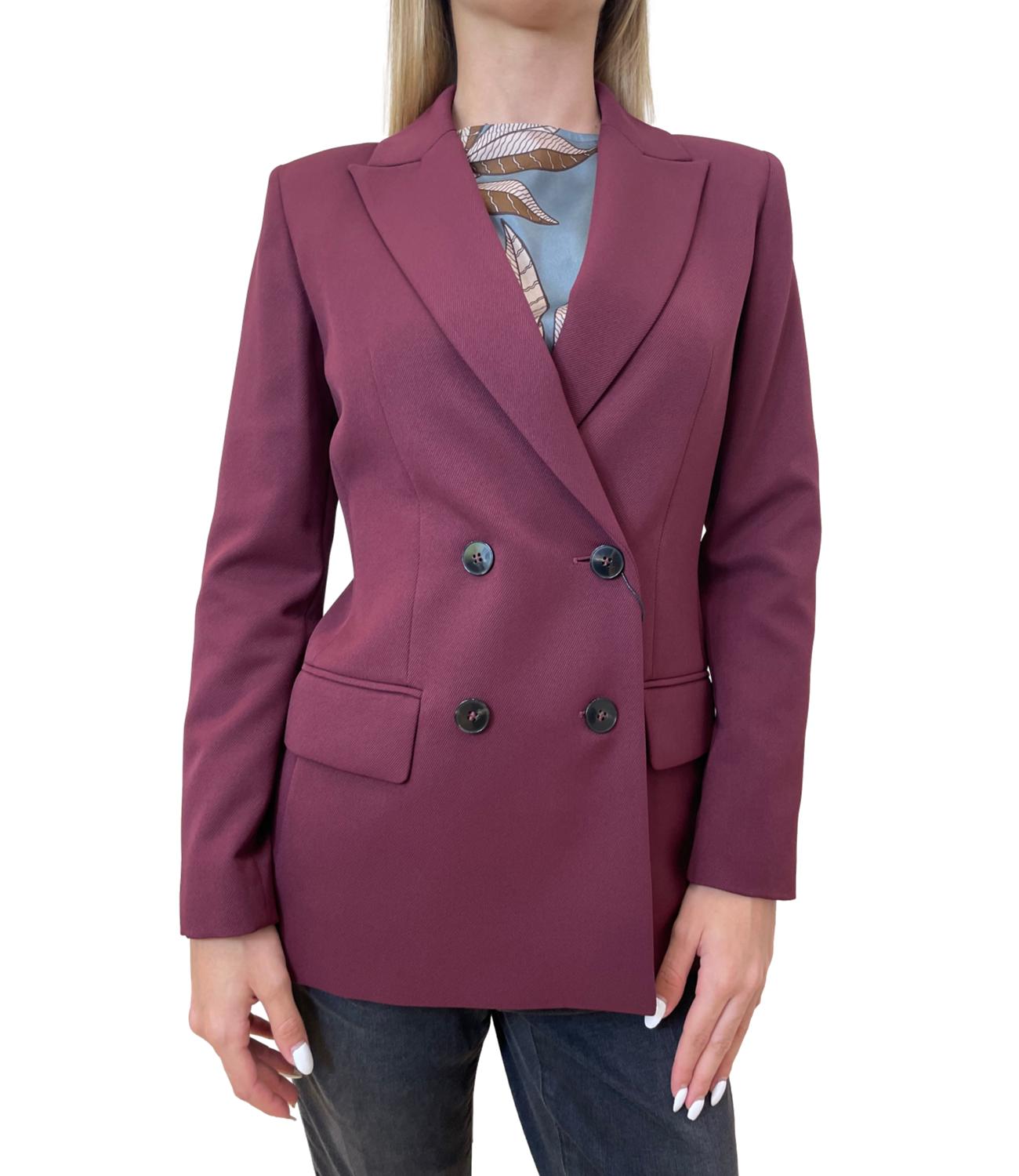 Emme Marella Giacca MINORCA Bordeaux Donna