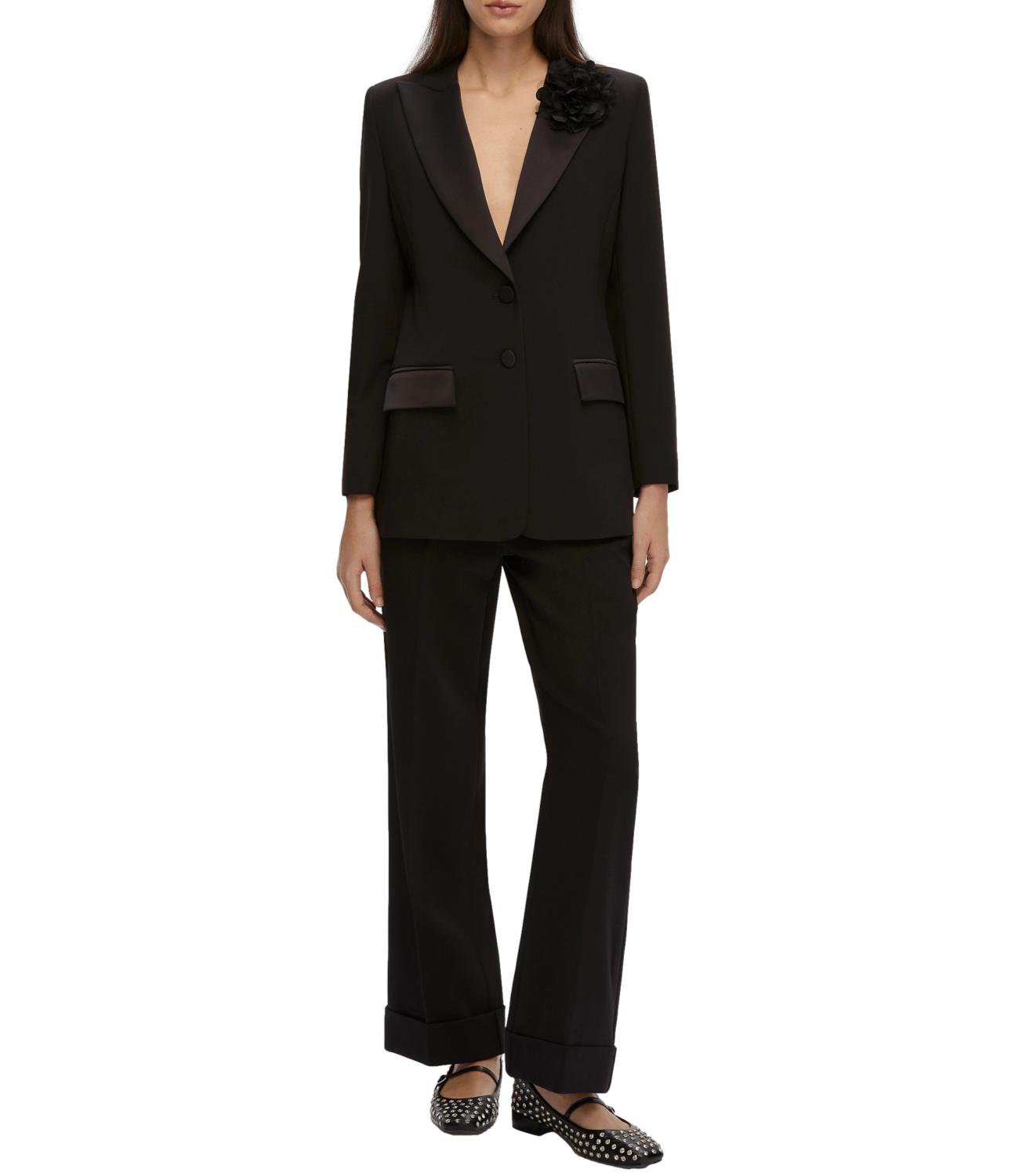 Emme Marella Giacca SONNI Nero Donna