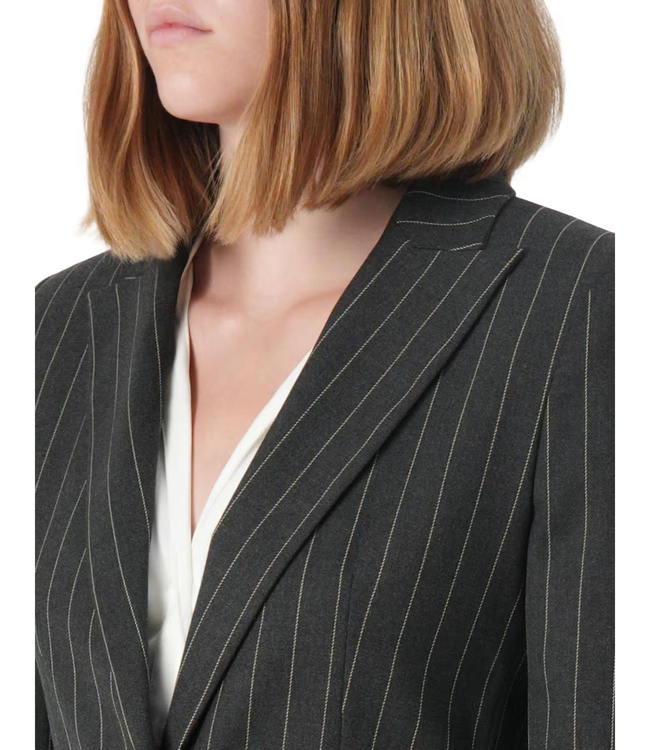 Emme Marella Giacca Farnese Grigio Scuro Donna