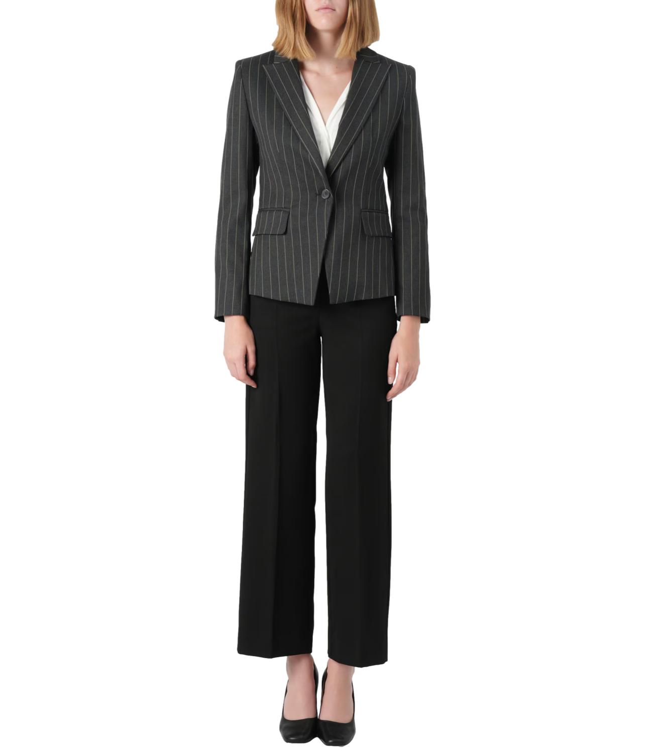 Emme Marella Giacca Farnese Grigio Scuro Donna