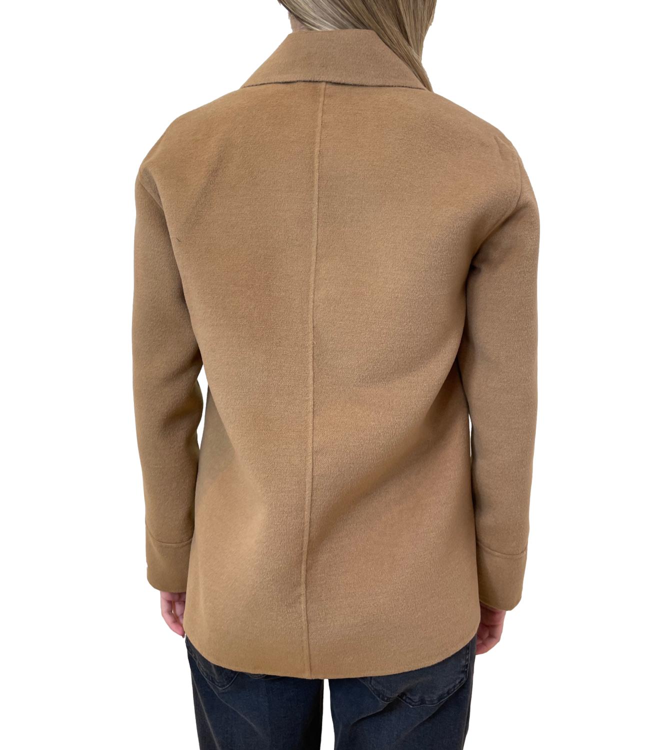 Emme Marella Giacca PALOS Cammello Donna