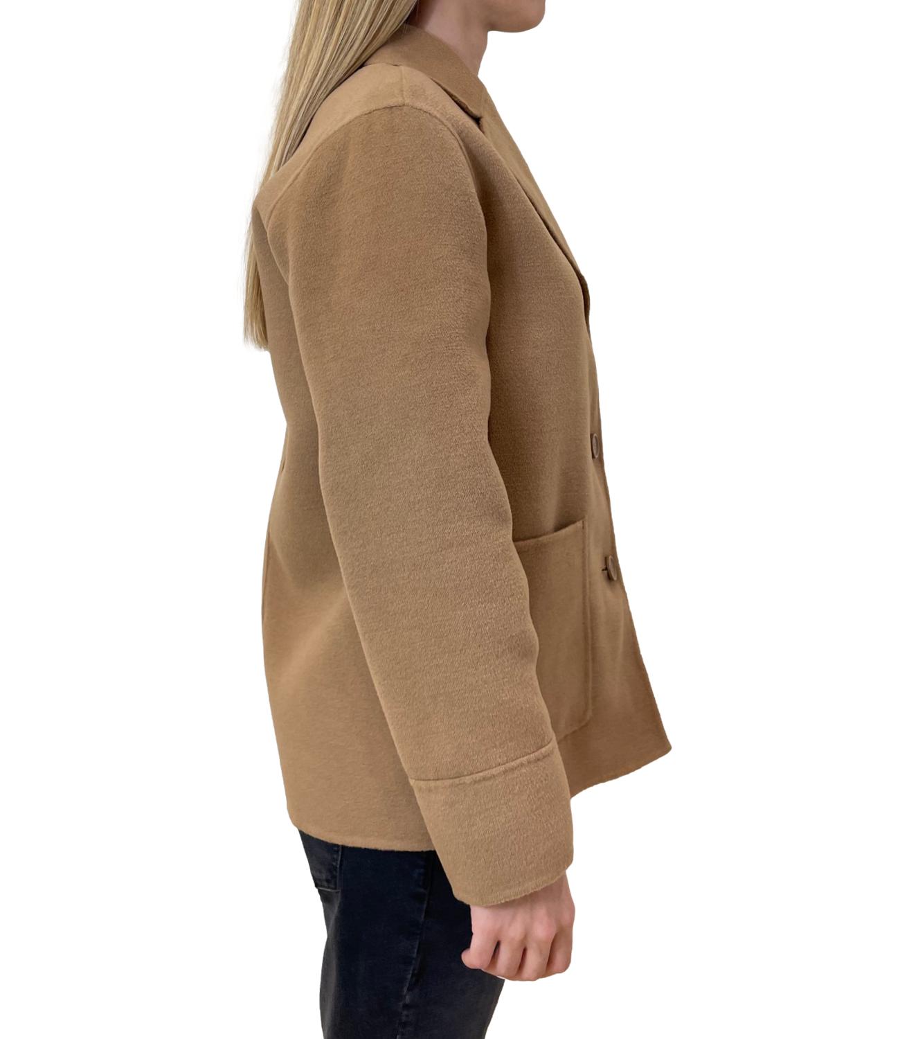 Emme Marella Giacca PALOS Cammello Donna