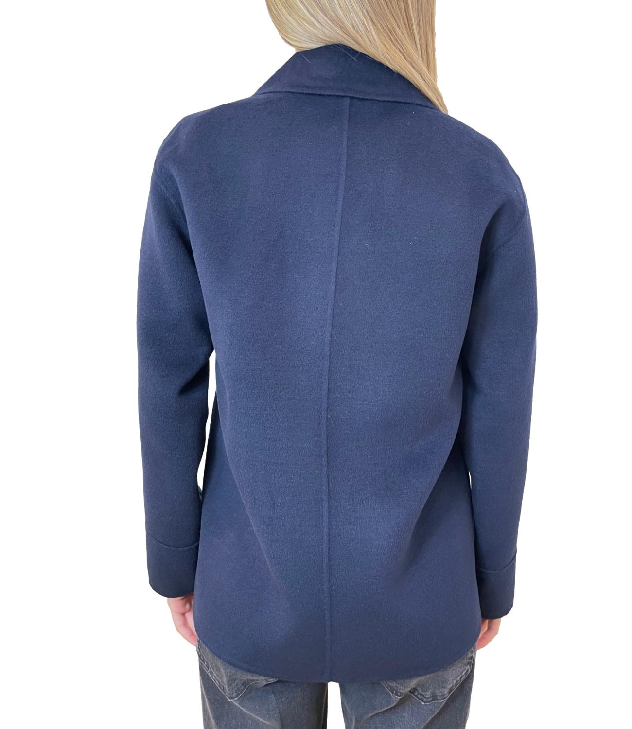 Emme Marella Giacca PALOS Blue Navy Donna