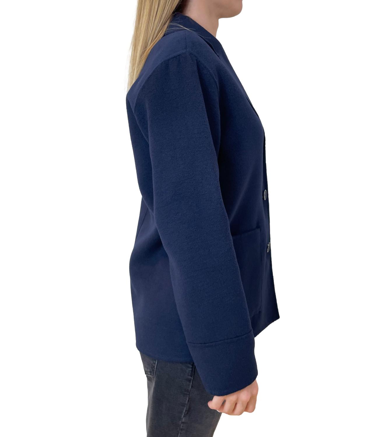 Emme Marella Giacca PALOS Blue Navy Donna