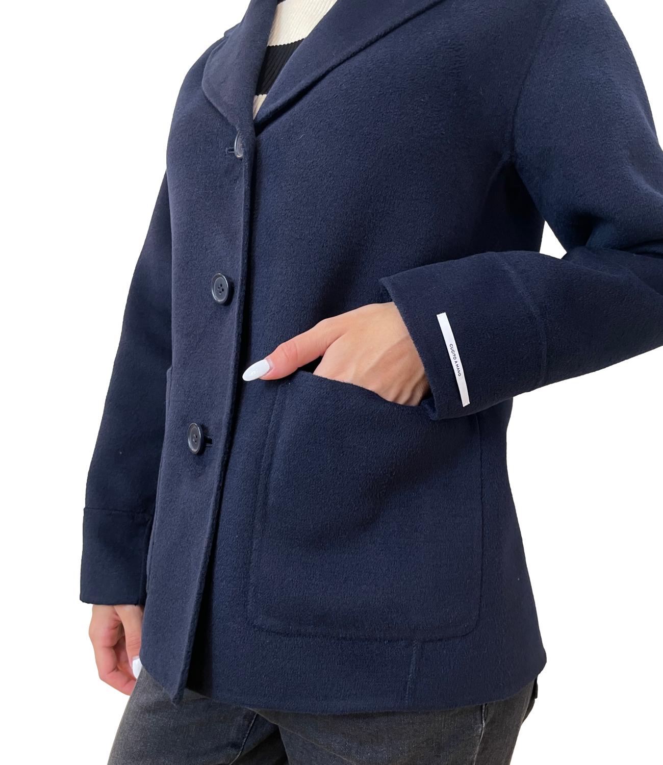 Emme Marella Giacca PALOS Blue Navy Donna