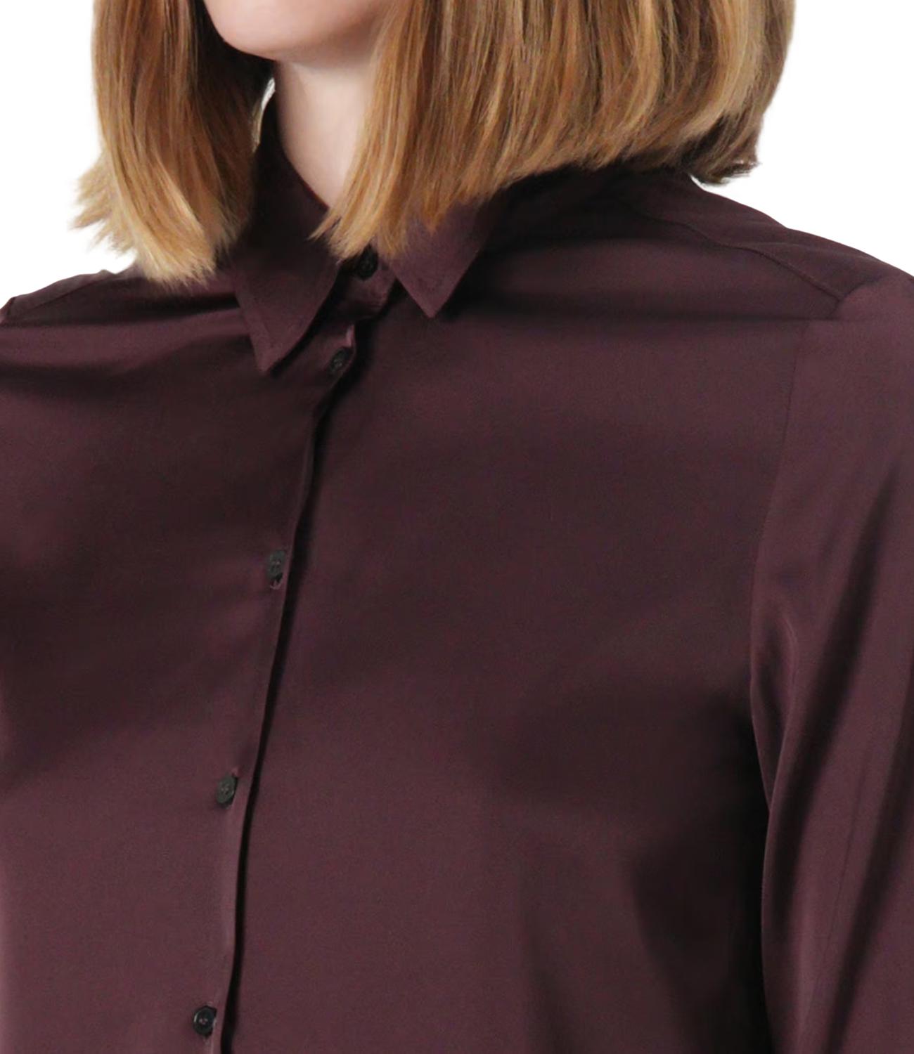 Emme Marella Camicia NAPLES Bordeaux Donna