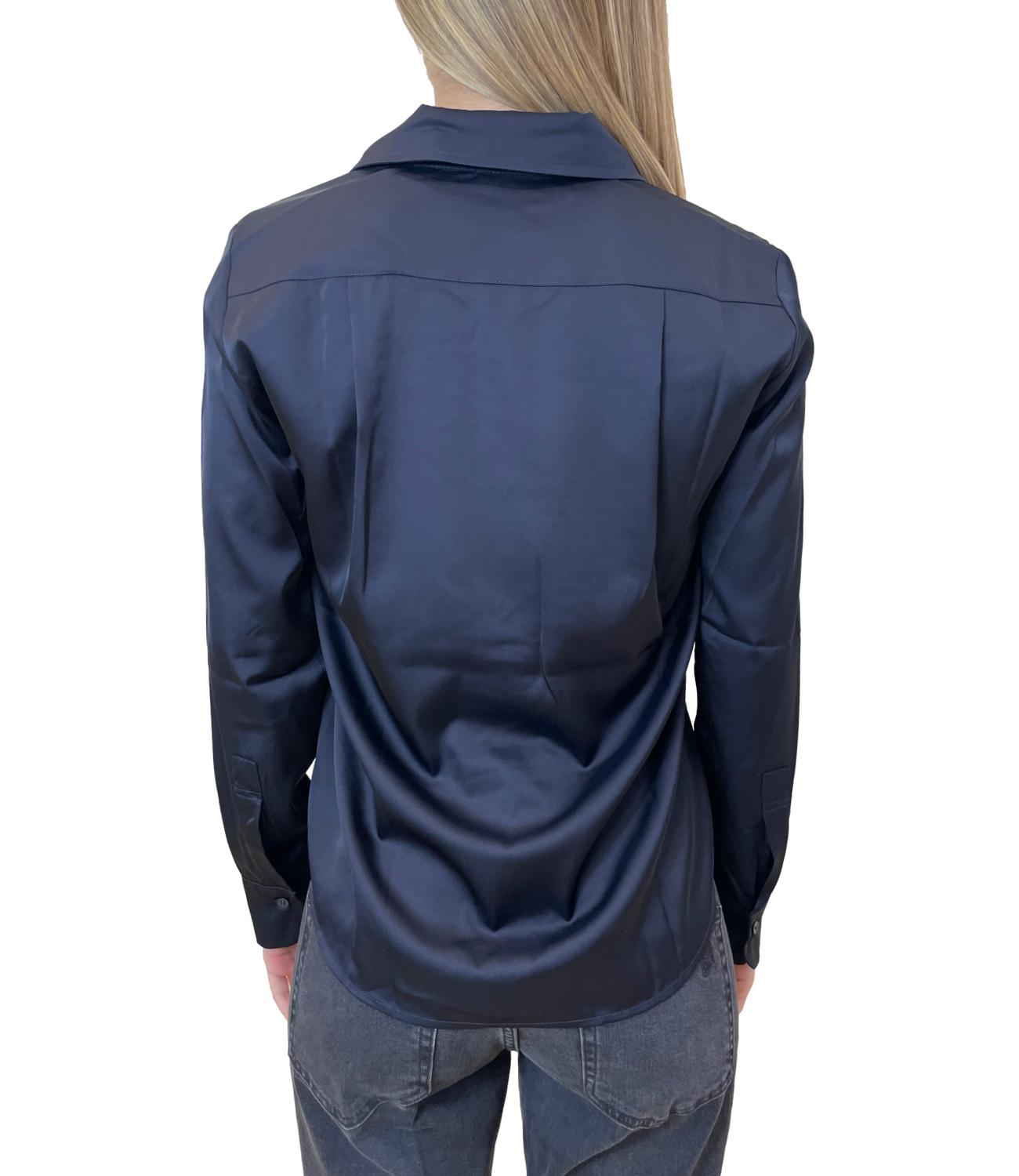 Emme Marella Camicia NAPLES Blu Donna