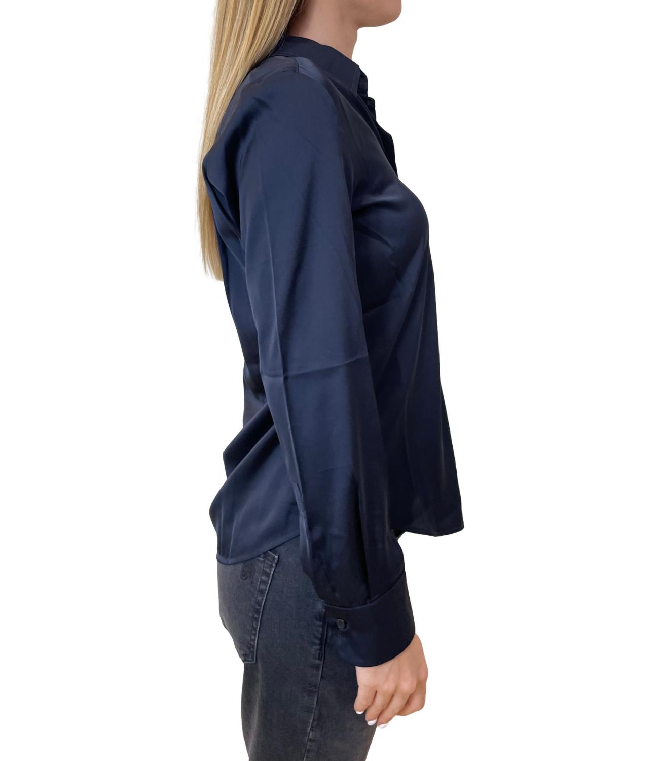 Emme Marella Camicia NAPLES Blu Donna