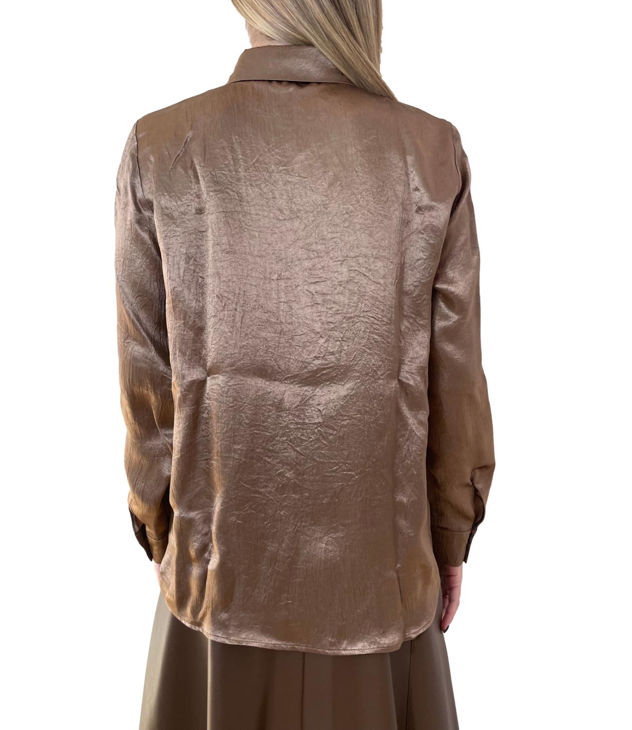 Emme Marella Camicia MATITA Cammello Donna