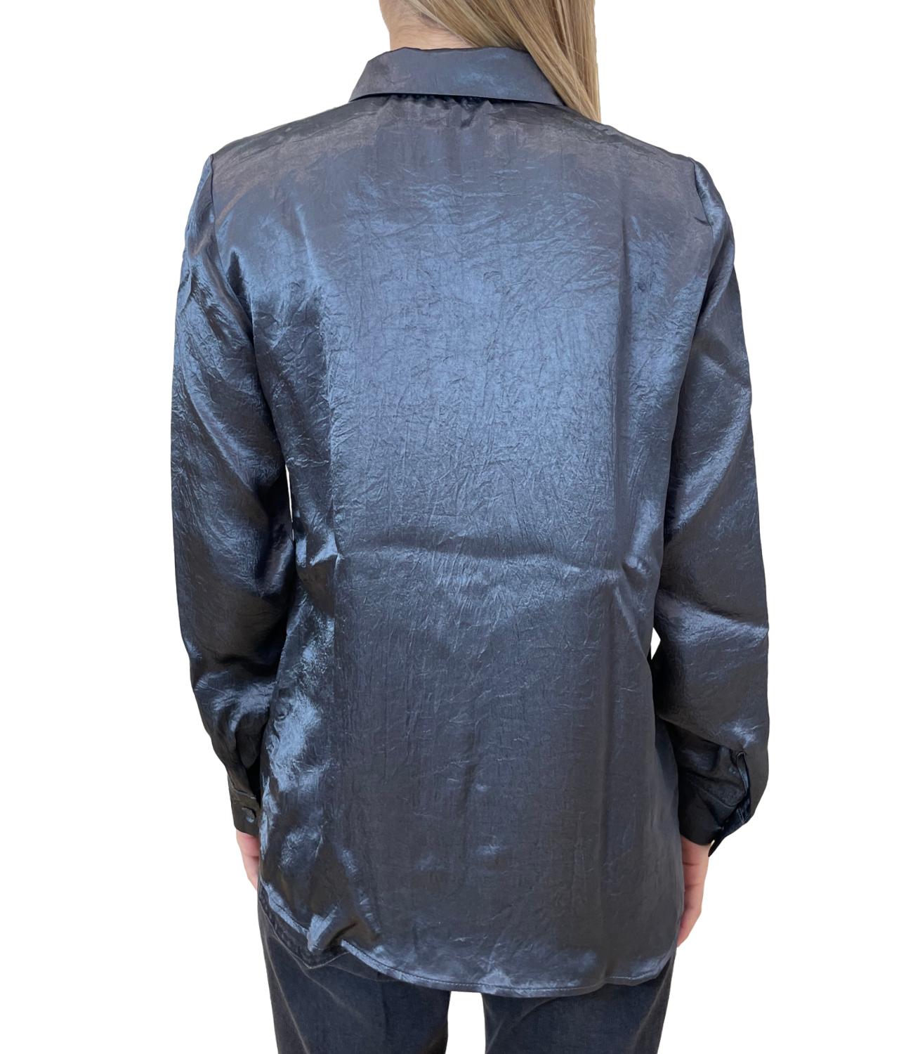 Emme Marella Camicia MATITA Antracite Donna