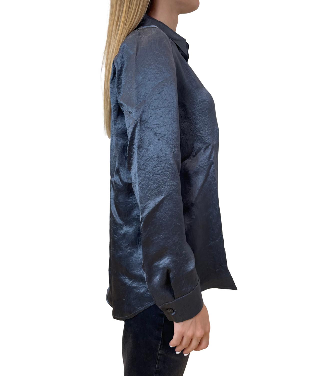 Emme Marella Camicia MATITA Antracite Donna