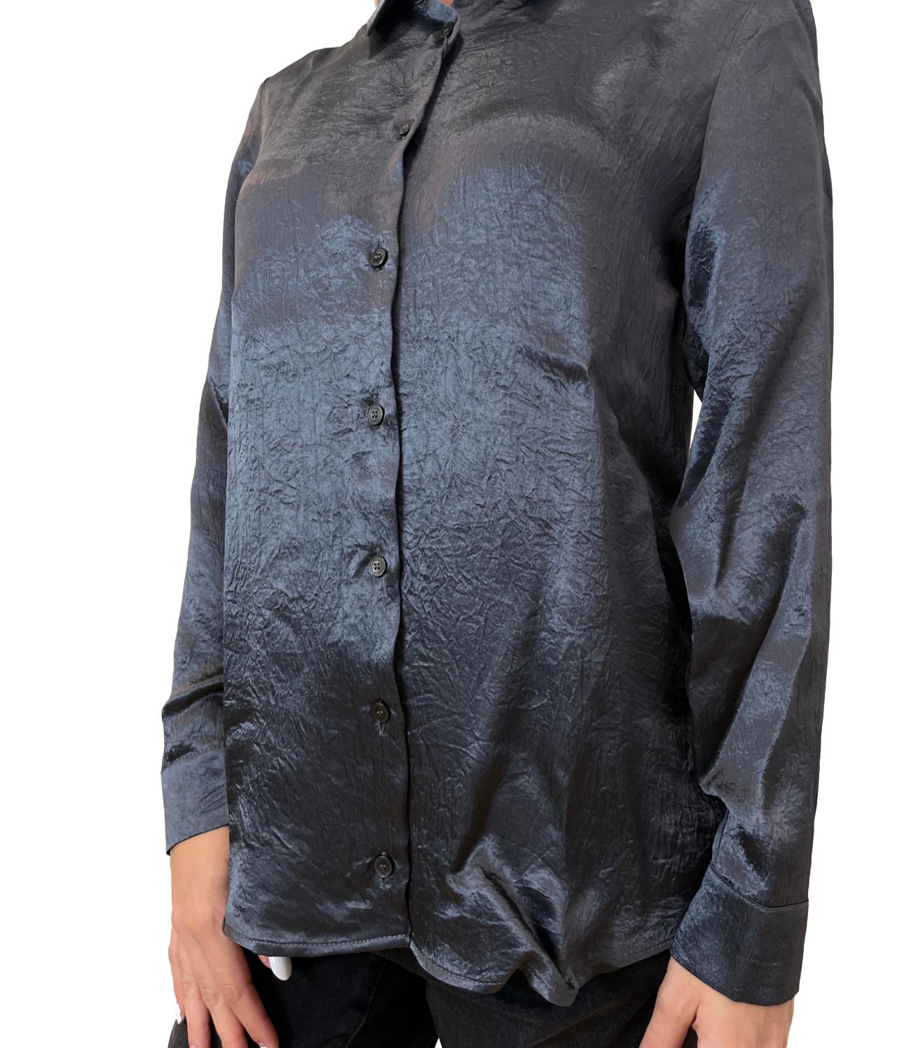 Emme Marella Camicia MATITA Antracite Donna