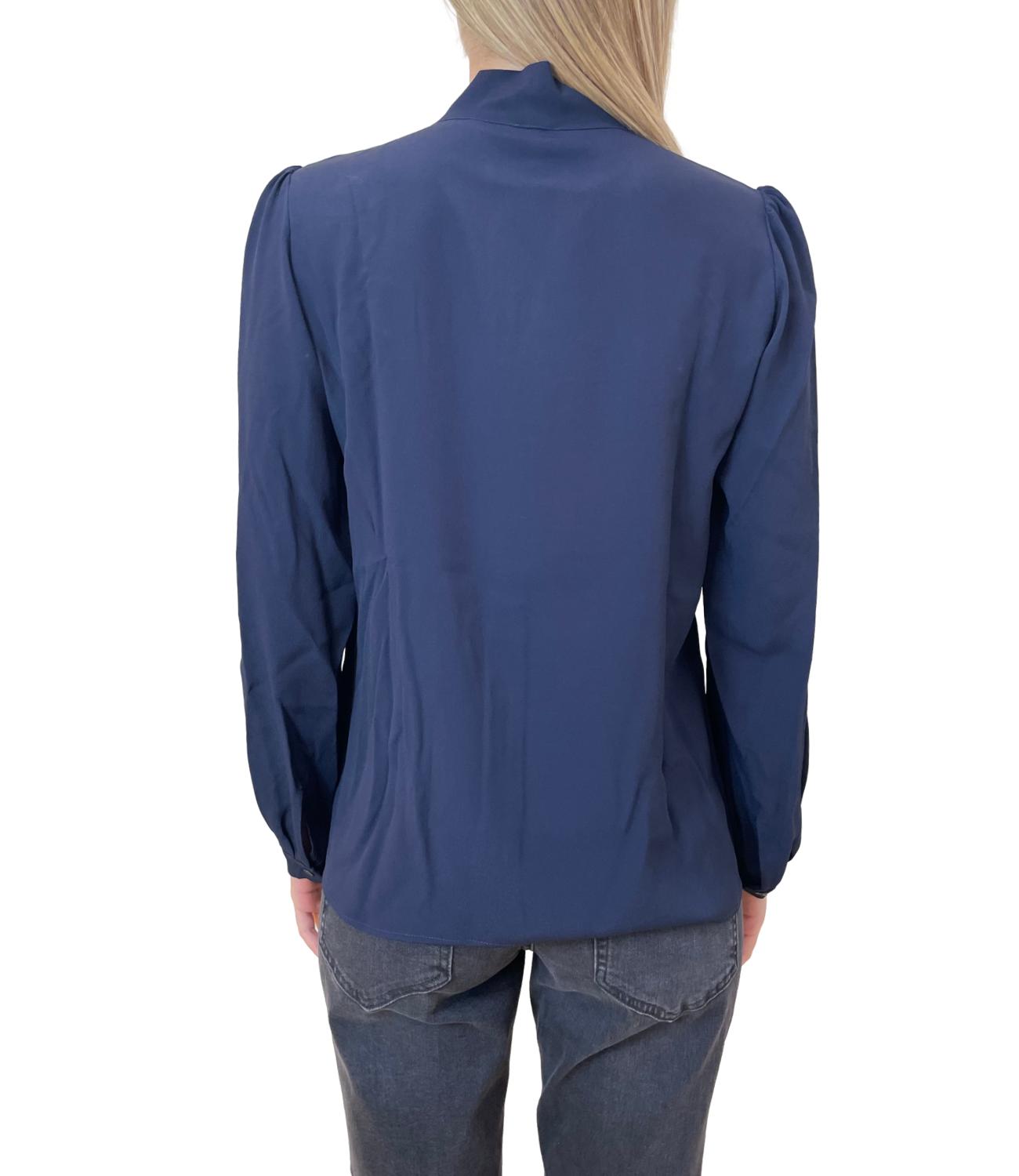 Emme Marella Camicia ALIBI Blu Donna