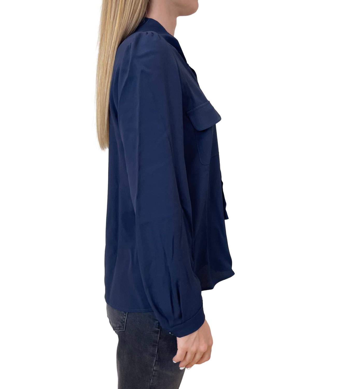 Emme Marella Camicia ALIBI Blu Donna