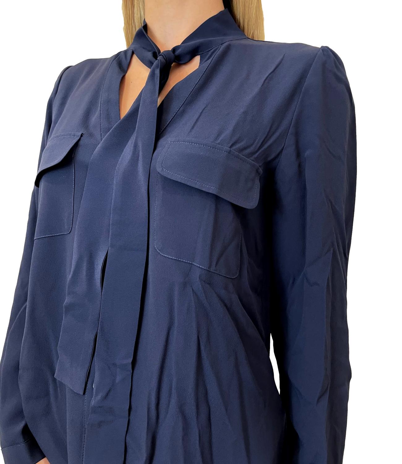 Emme Marella Camicia ALIBI Blu Donna