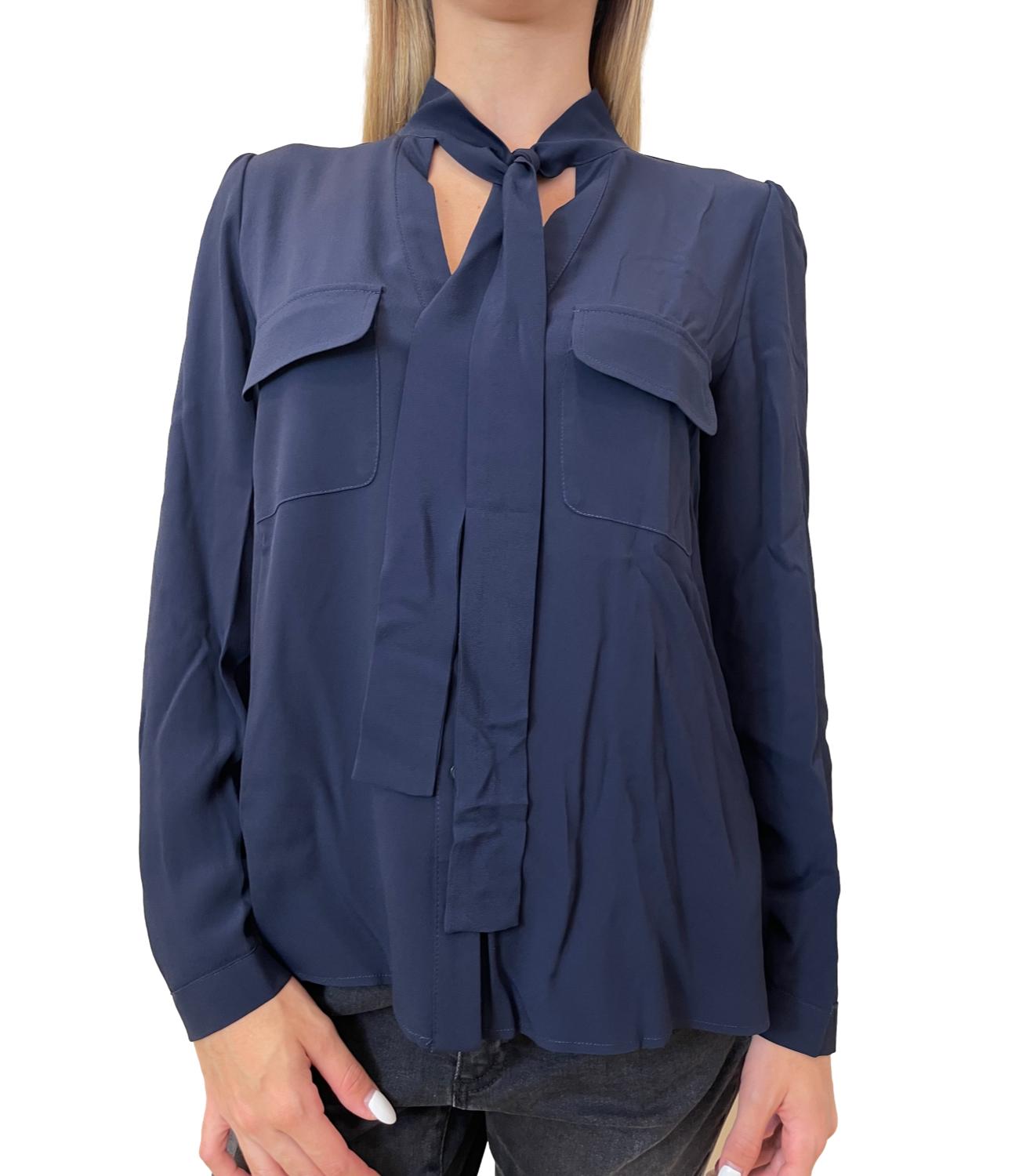Emme Marella Camicia ALIBI Blu Donna