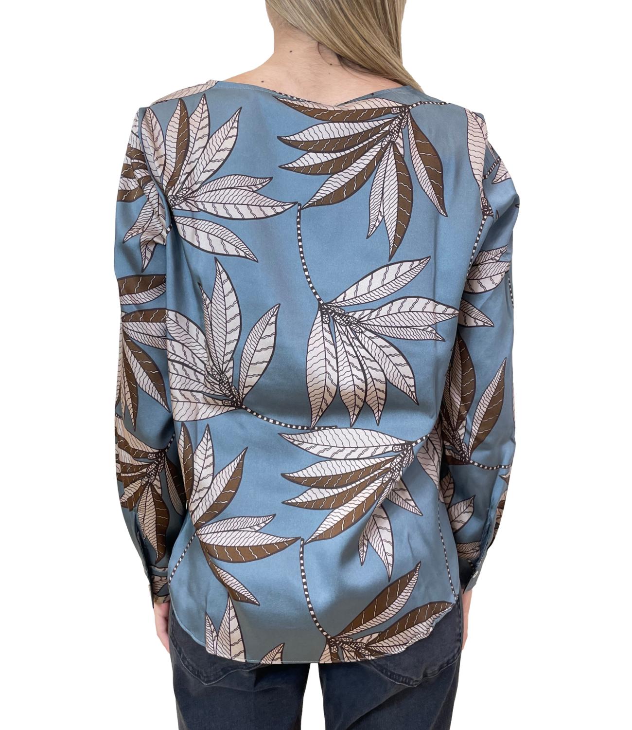 Emme Marella Camicia JIMCO Carta da Zucchero Donna