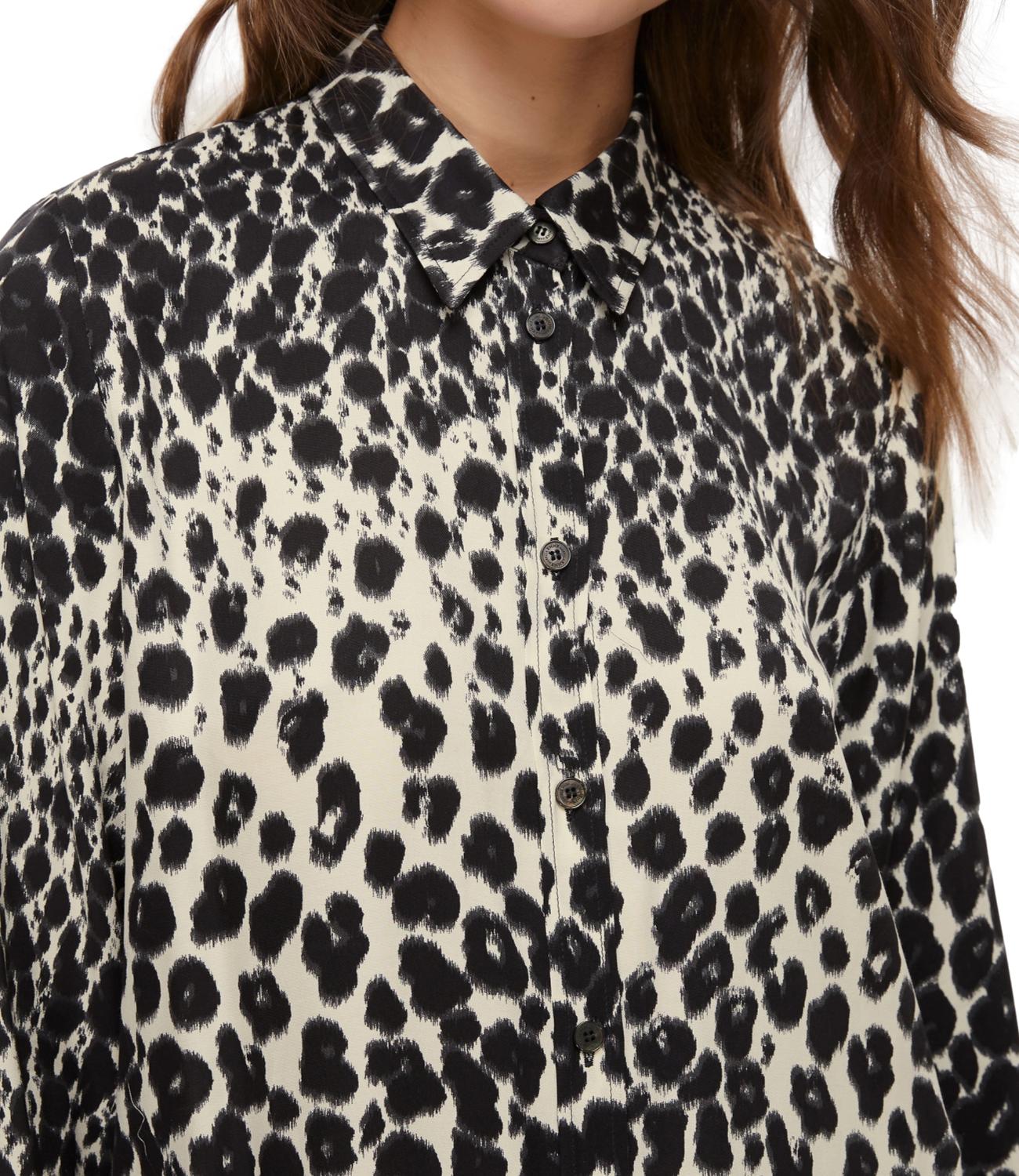 Emme Marella Camicia OLIVIA Nero/Maculato Donna