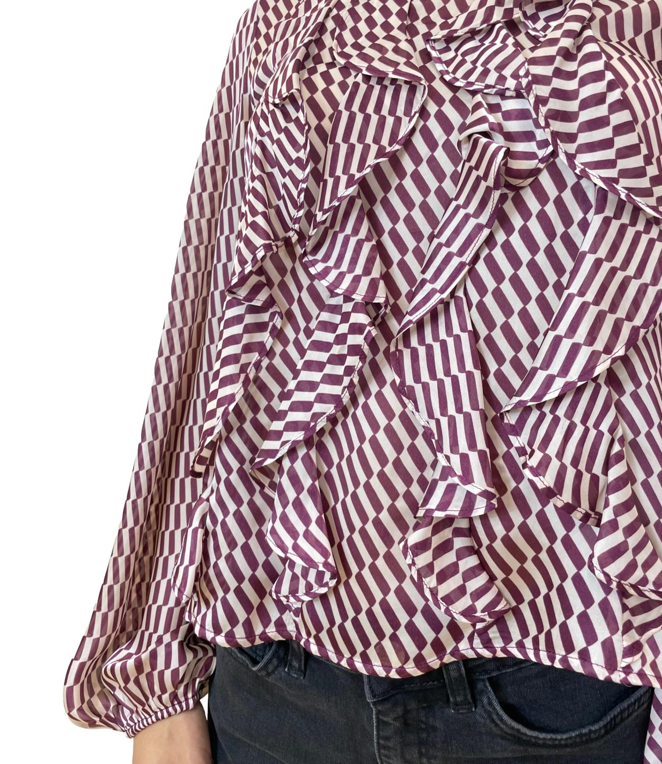 Emme Marella Camicia SALUTE Ciclamino Donna