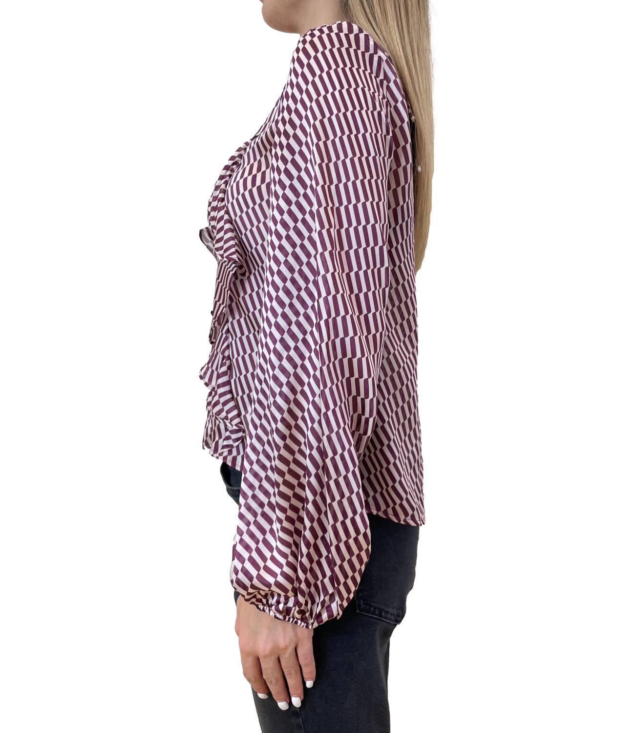 Emme Marella Camicia SALUTE Ciclamino Donna