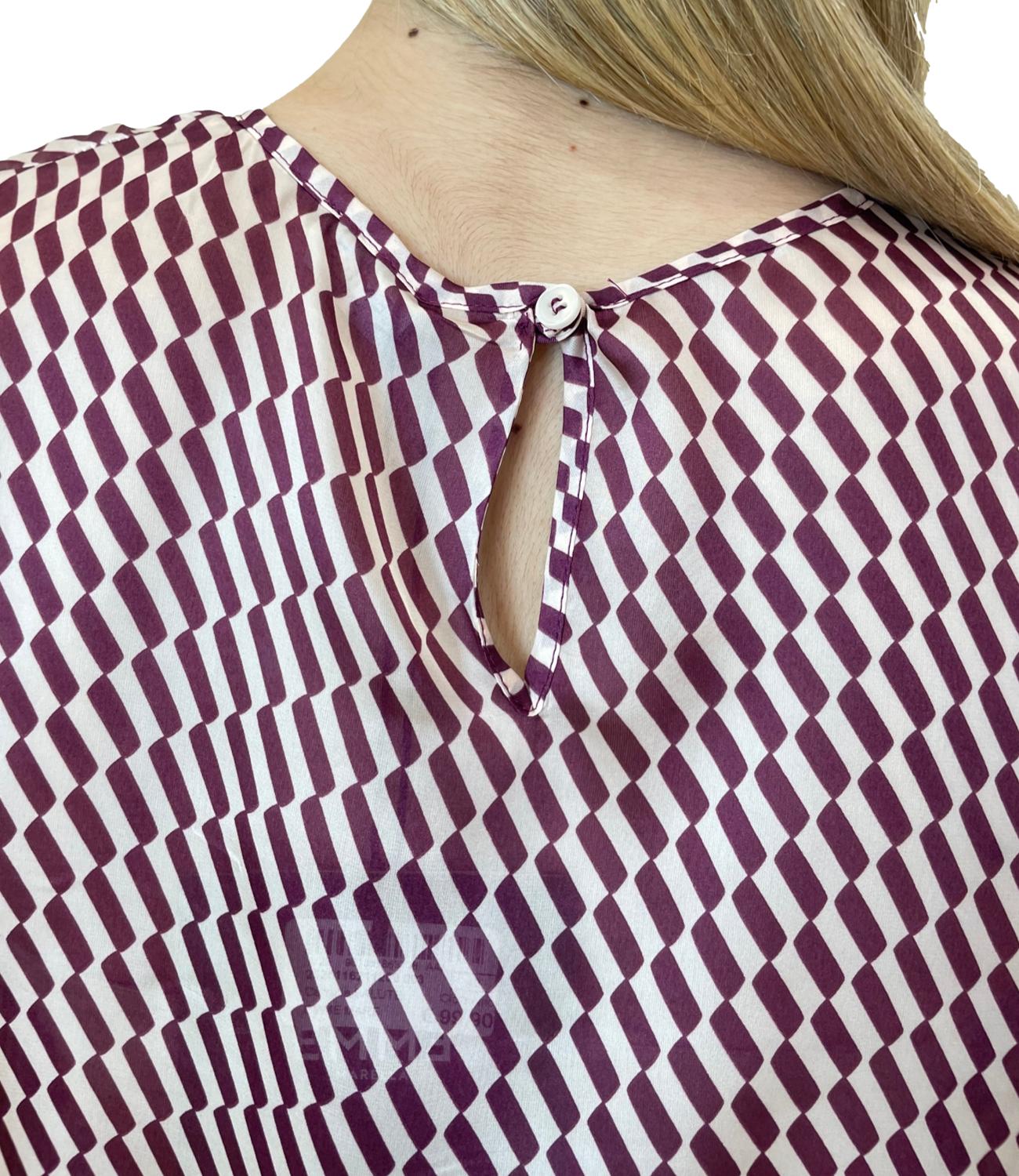 Emme Marella Camicia SALUTE Ciclamino Donna