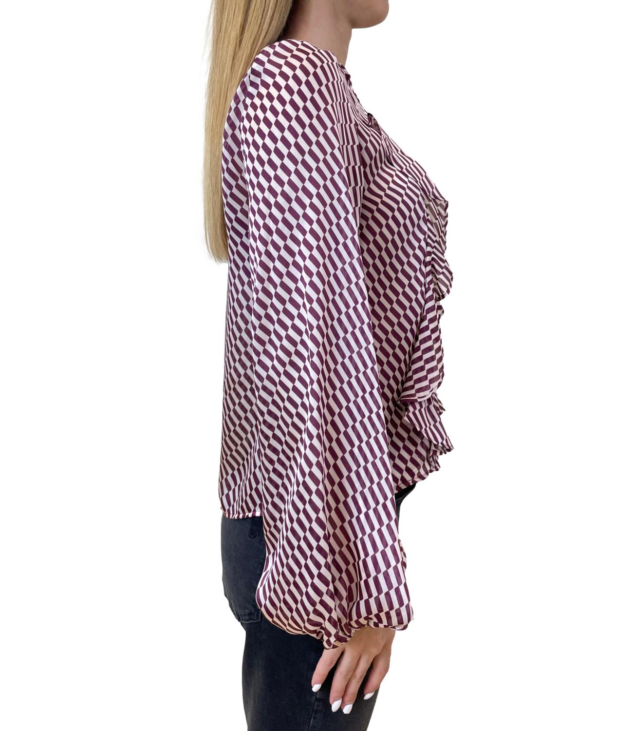 Emme Marella Camicia SALUTE Ciclamino Donna