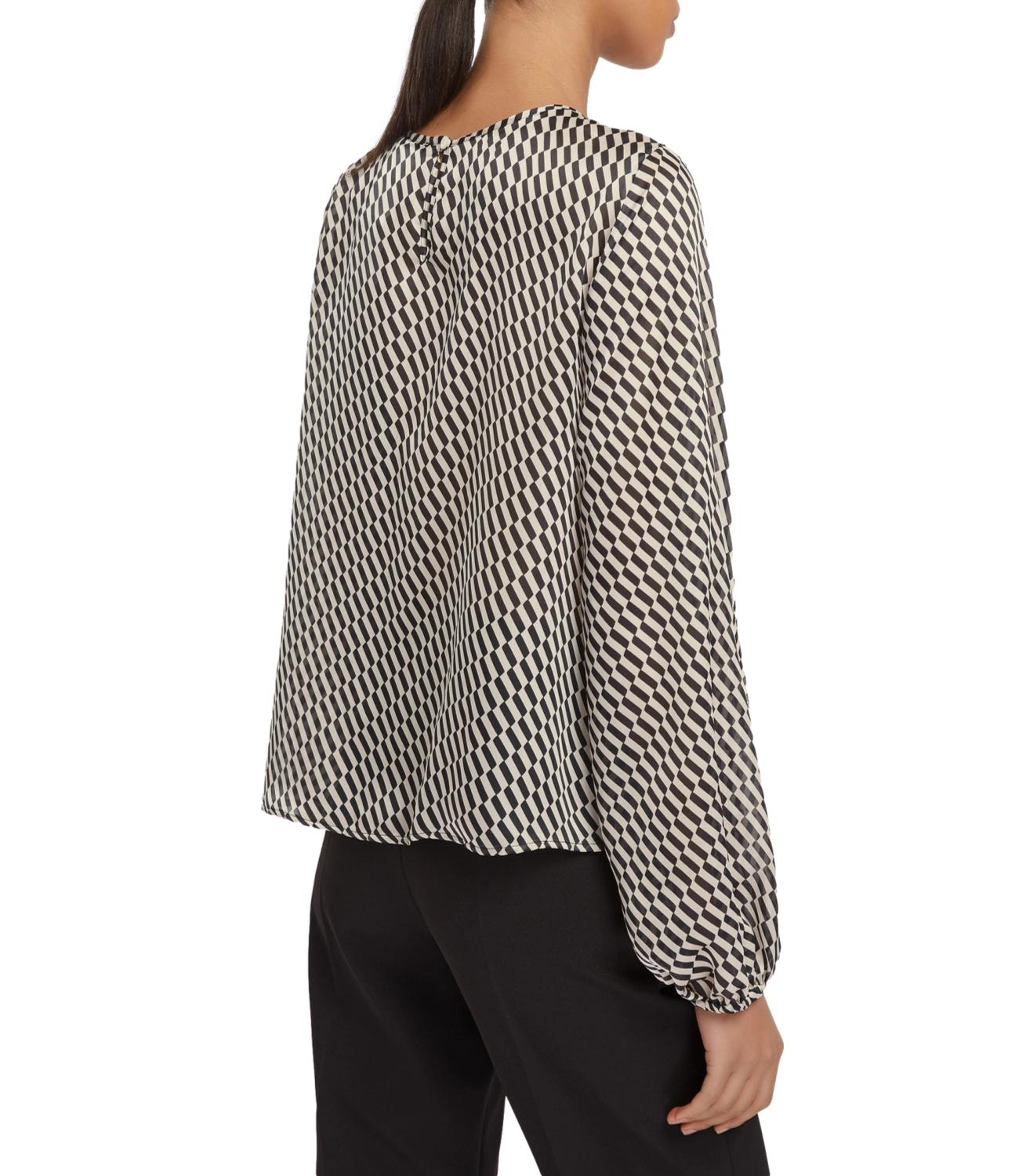 Emme Marella Camicia SALUTE Nero Donna