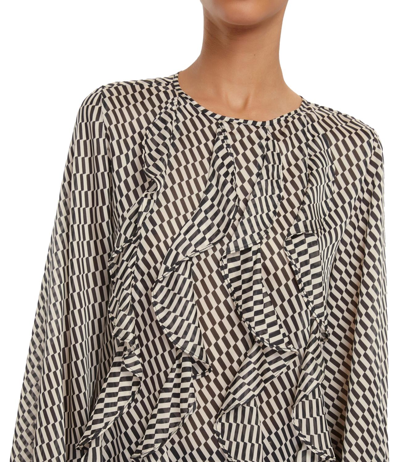 Emme Marella Camicia SALUTE Nero Donna