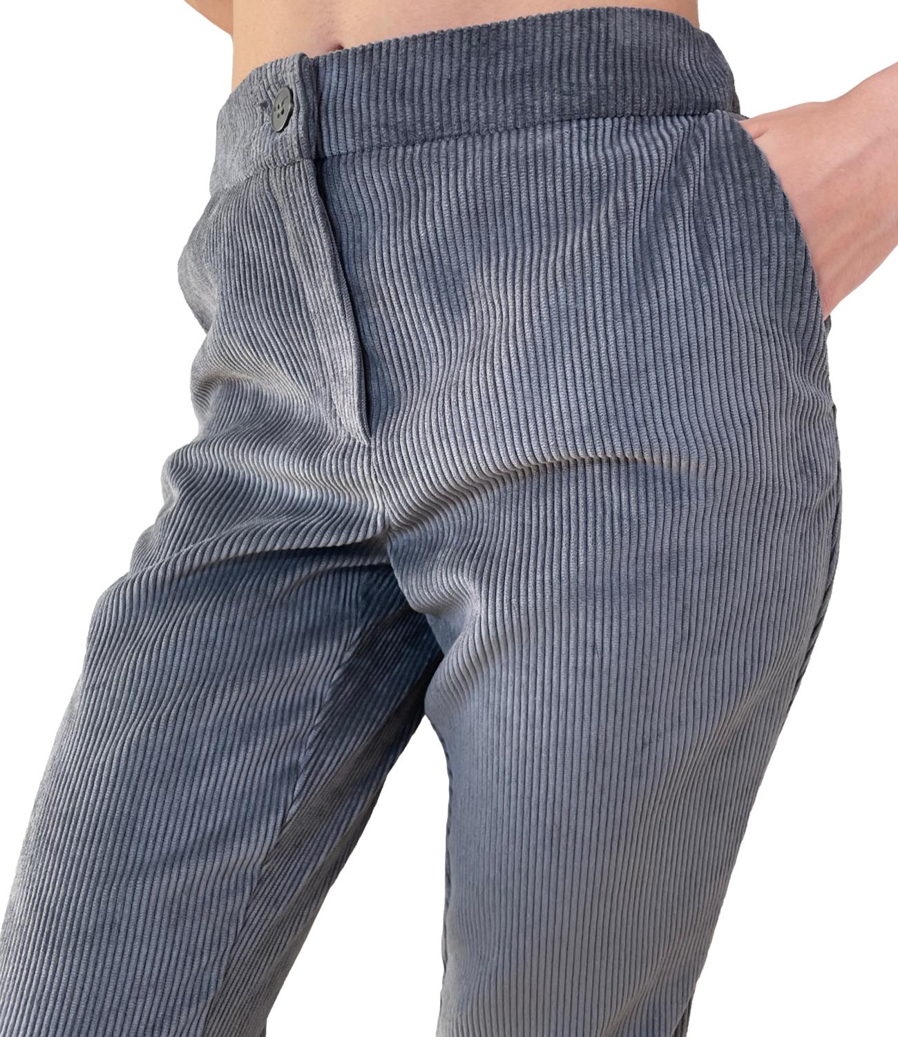 Emme Marella Pantalone Landa Antracite Donna