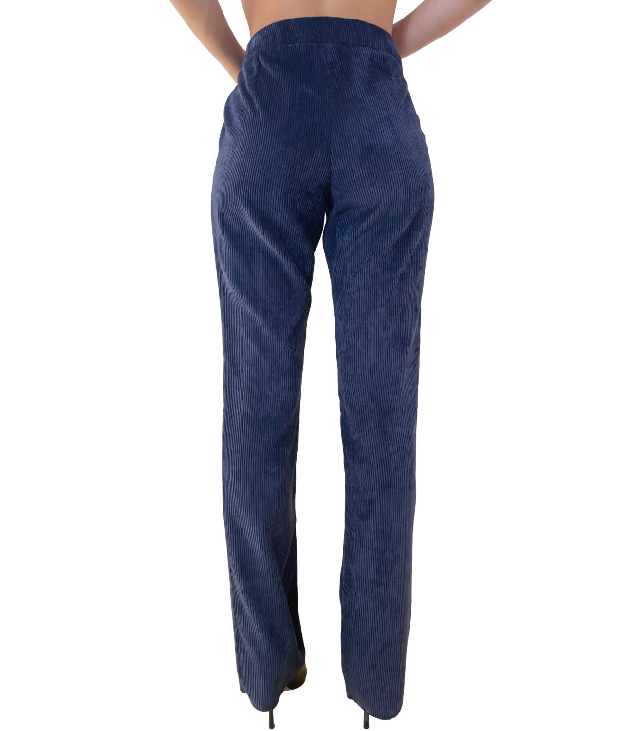 Emme Marella Pantalone Landa Blu Donna