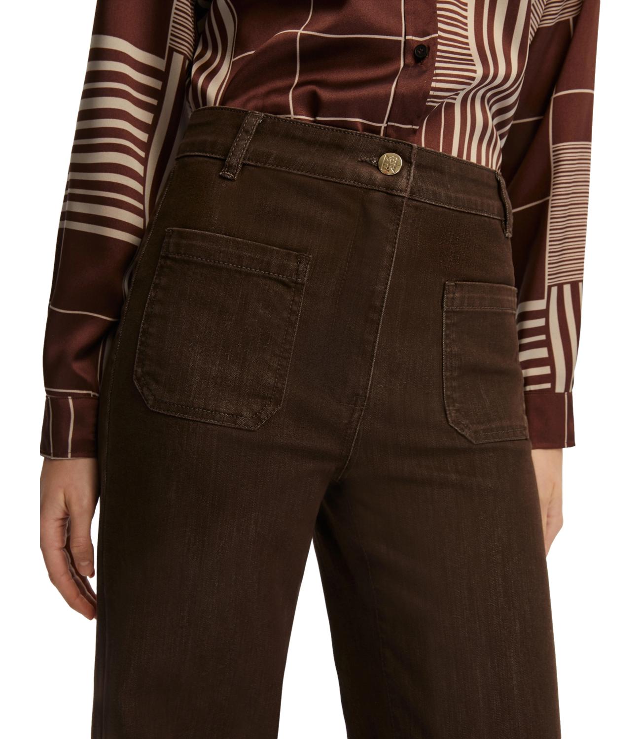 Emme Marella Pantalone Ruspa Testa di Moro Donna