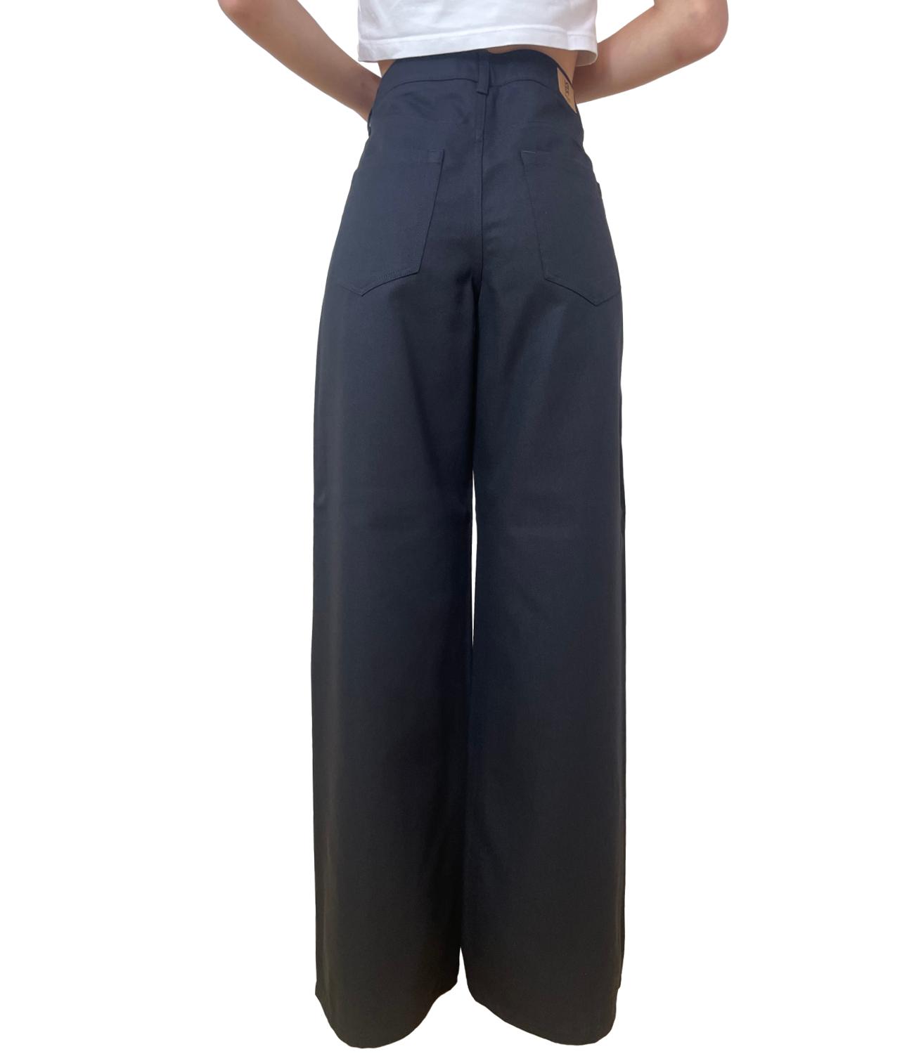 Emme Marella Pantalone TEBE Nero Donna