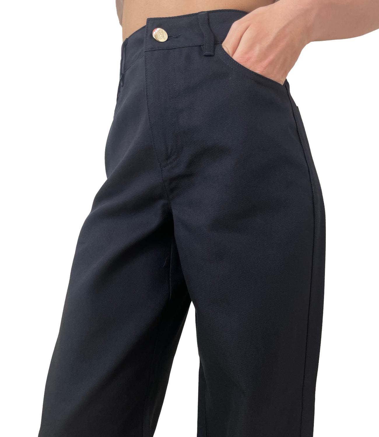 Emme Marella Pantalone TEBE Nero Donna