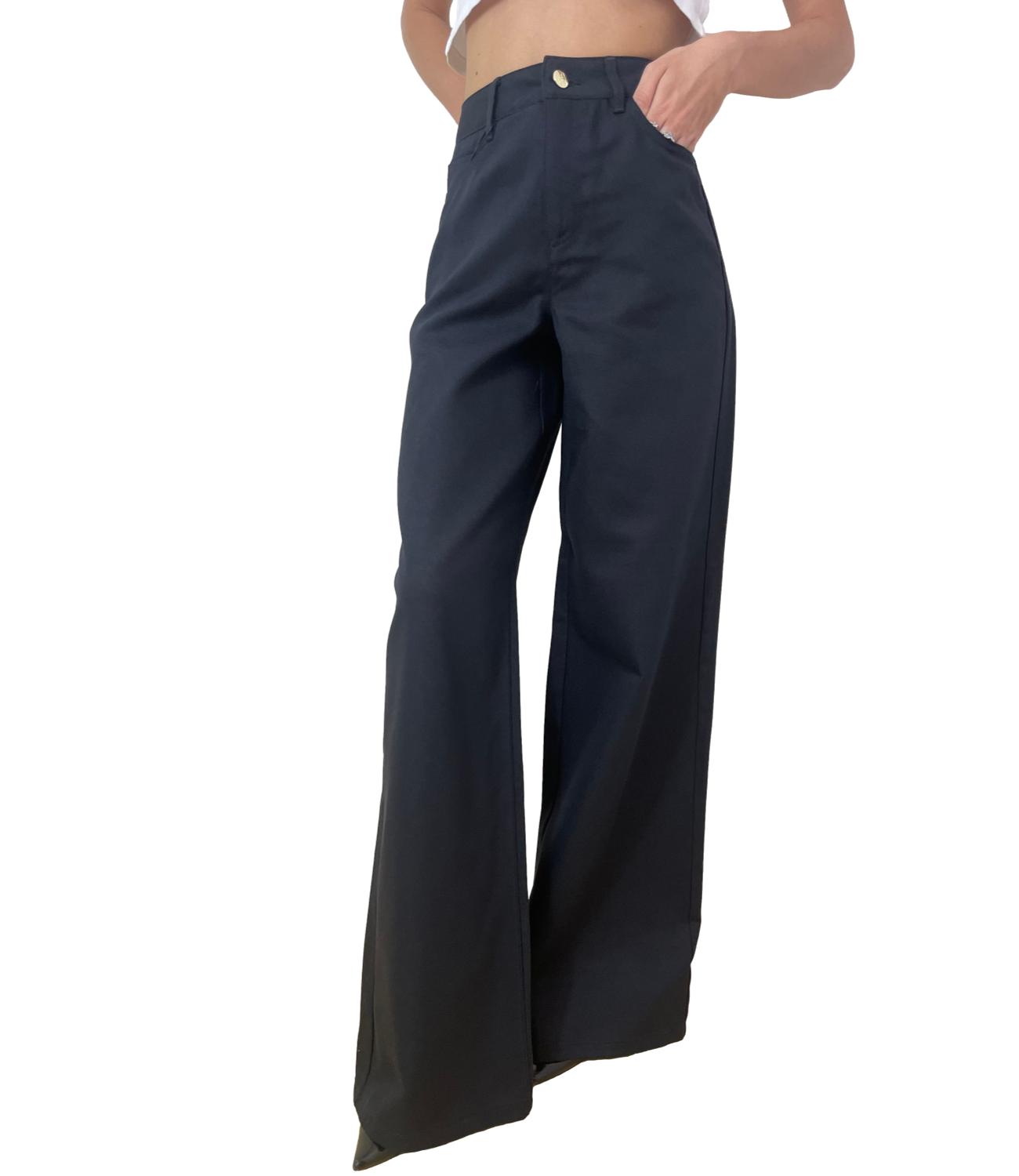 Emme Marella Pantalone TEBE Nero Donna