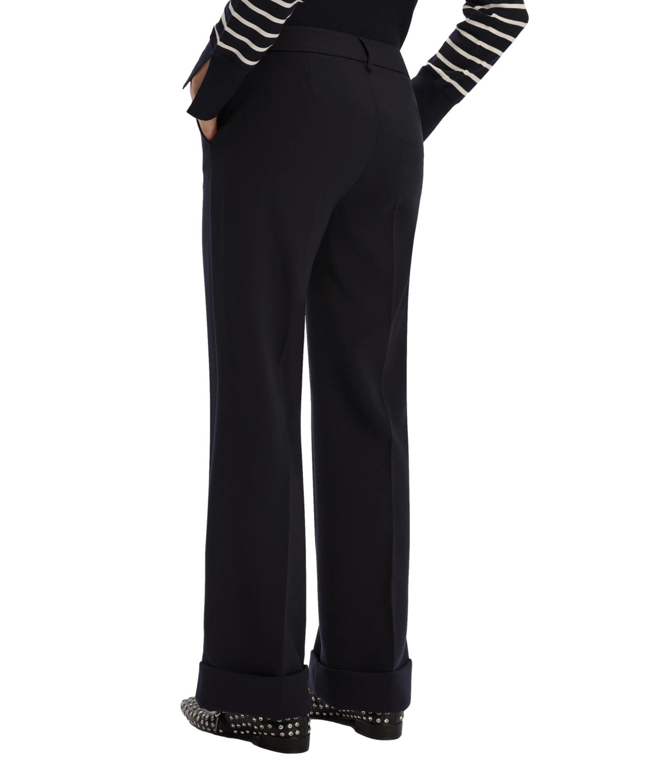 Emme Marella Pantalone Favore Blu Donna