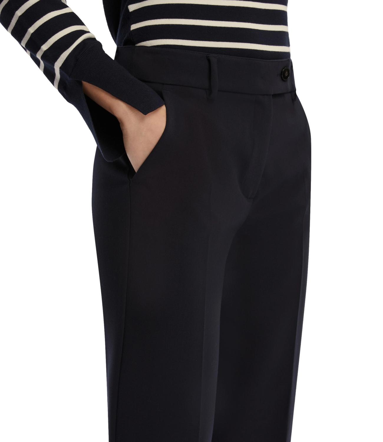 Emme Marella Pantalone Favore Blu Donna