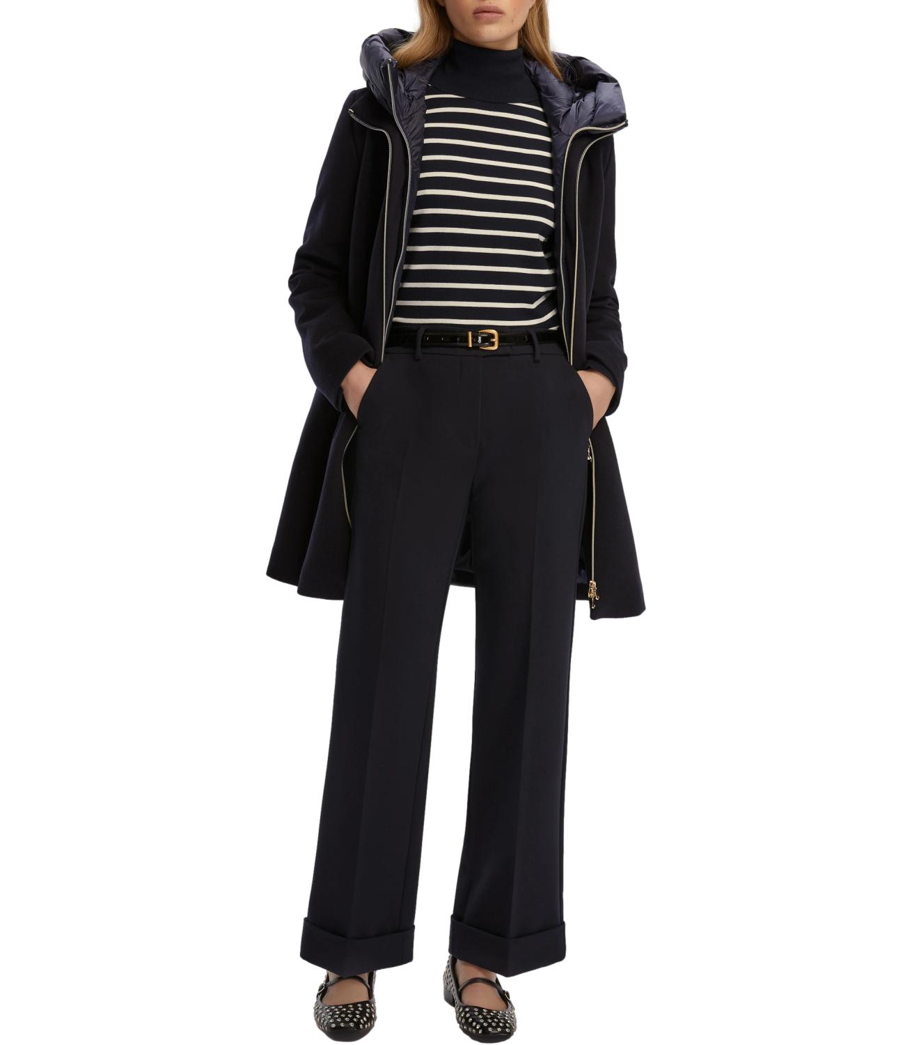 Emme Marella Pantalone Favore Blu Donna